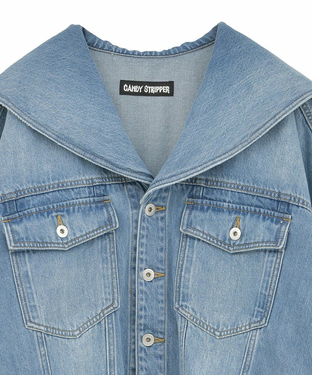 SAILOR DENIM JACKET | Candy Stripper（キャンディ ストリッパー