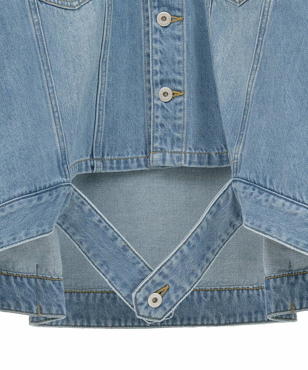 SAILOR DENIM JACKET | Candy Stripper（キャンディ ストリッパー