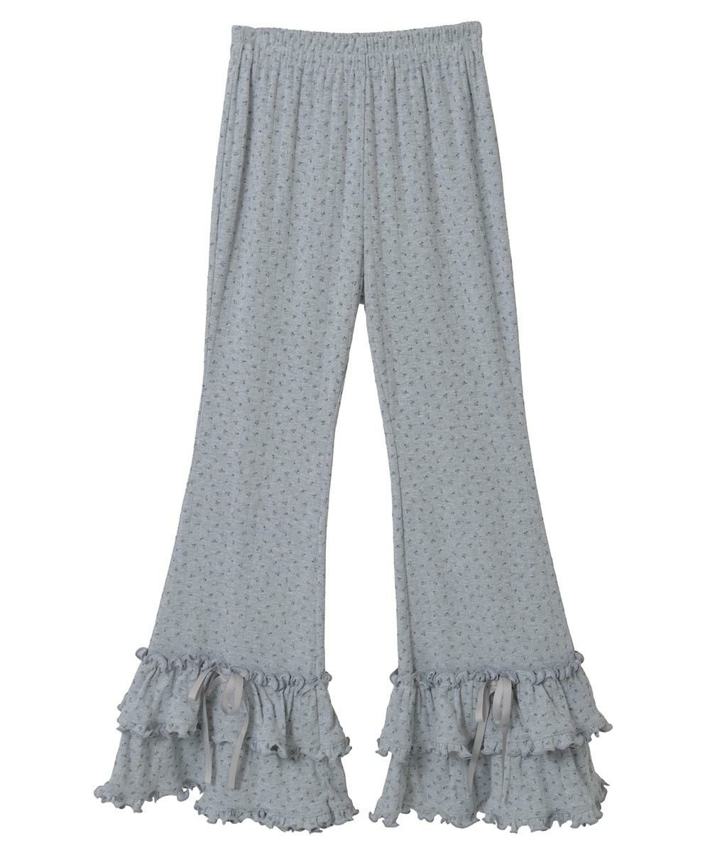 GARDEN FLARE PANTS | Candy Stripper（キャンディ ストリッパー