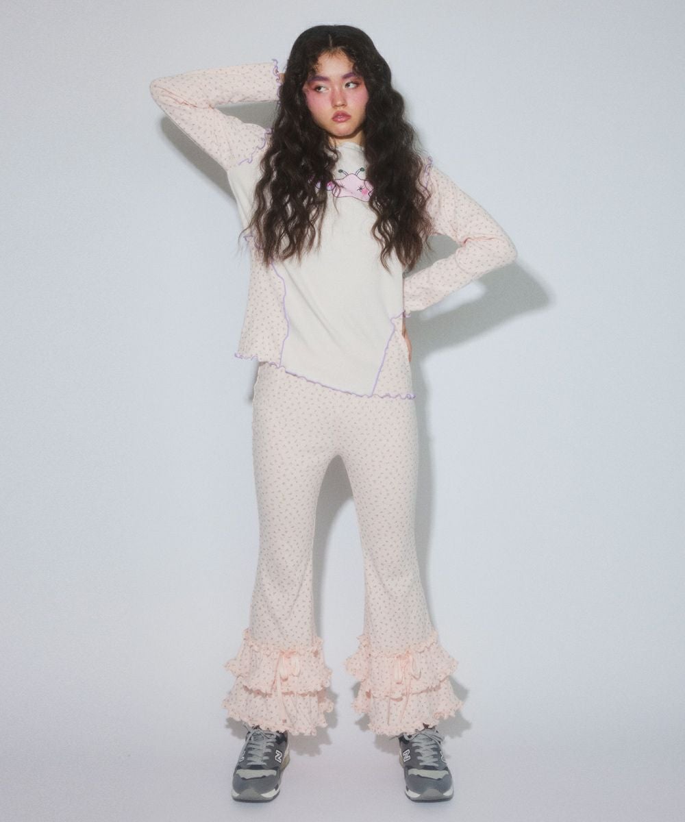 GARDEN FLARE PANTS | Candy Stripper（キャンディ ストリッパー