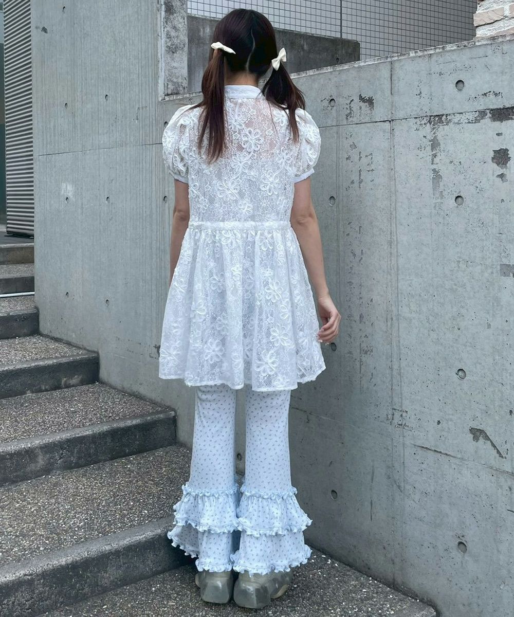 GARDEN FLARE PANTS | Candy Stripper（キャンディ ストリッパー