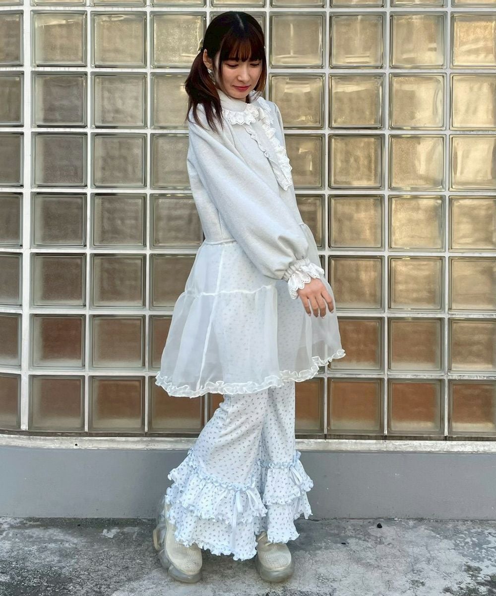 GARDEN FLARE PANTS | Candy Stripper（キャンディ ストリッパー