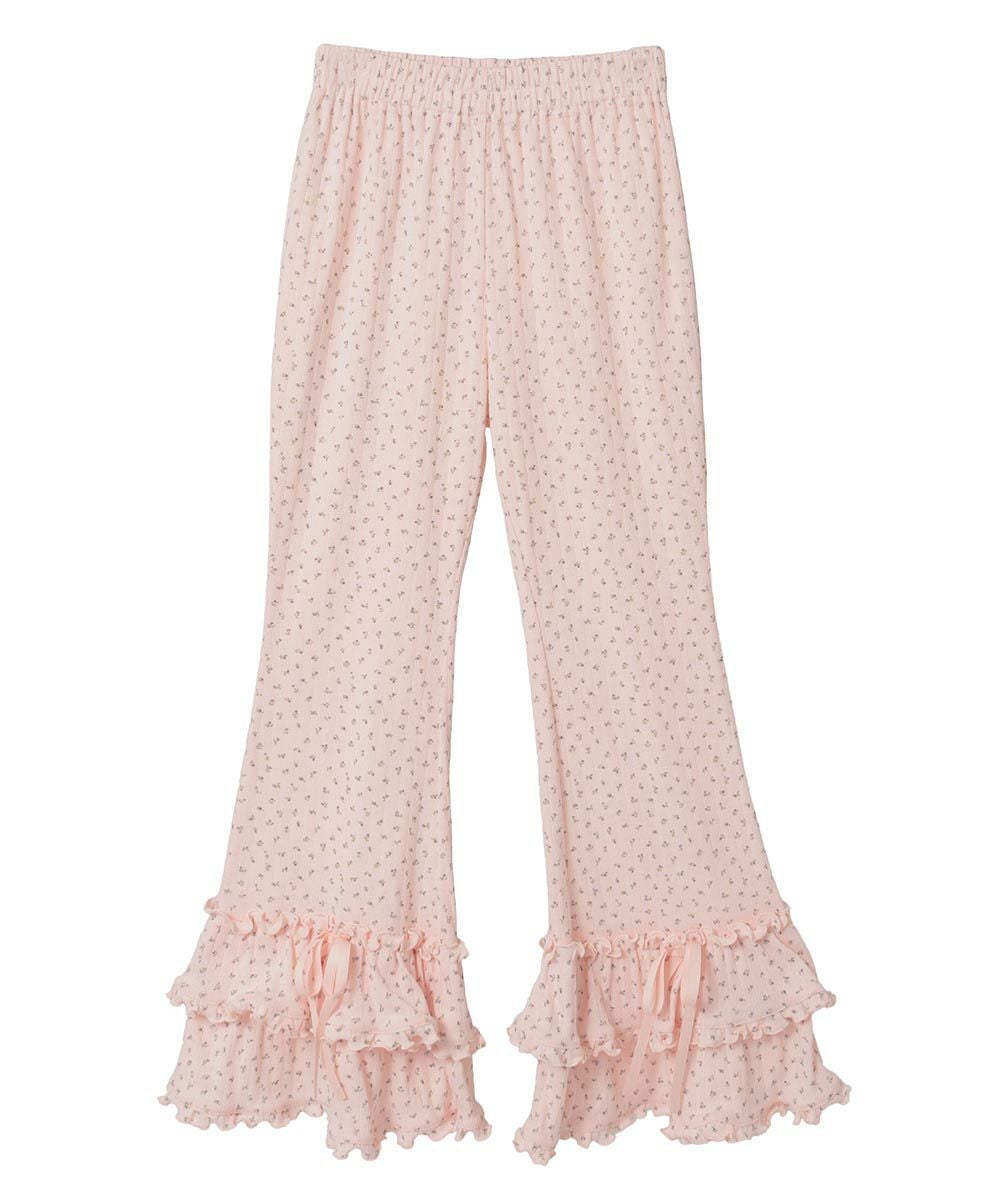 GARDEN FLARE PANTS | Candy Stripper（キャンディ ストリッパー