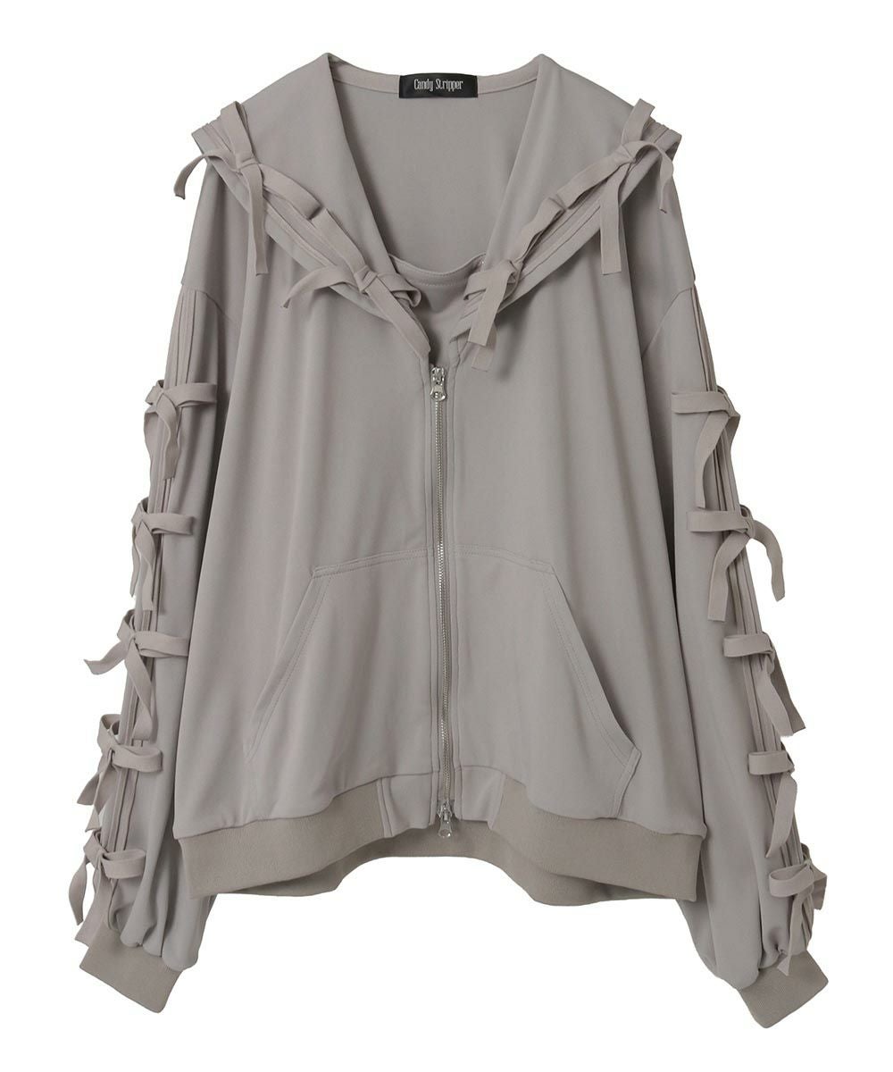FULL OF RIBBON SAILOR JERSEY BLOUSON | Candy Stripper（キャンディ