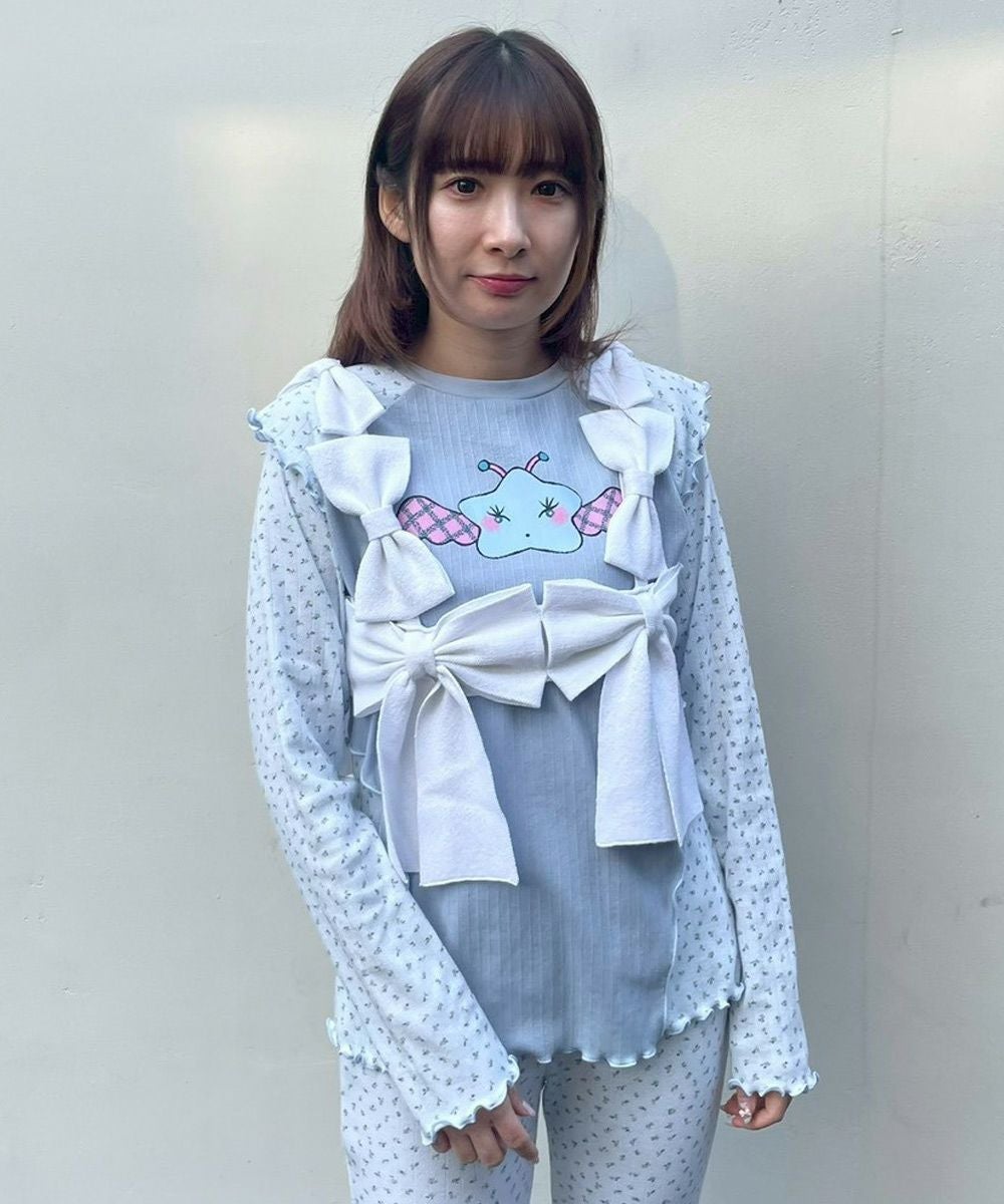 LACE COLLAR POLO ONE-PIECE | Candy Stripper（キャンディ