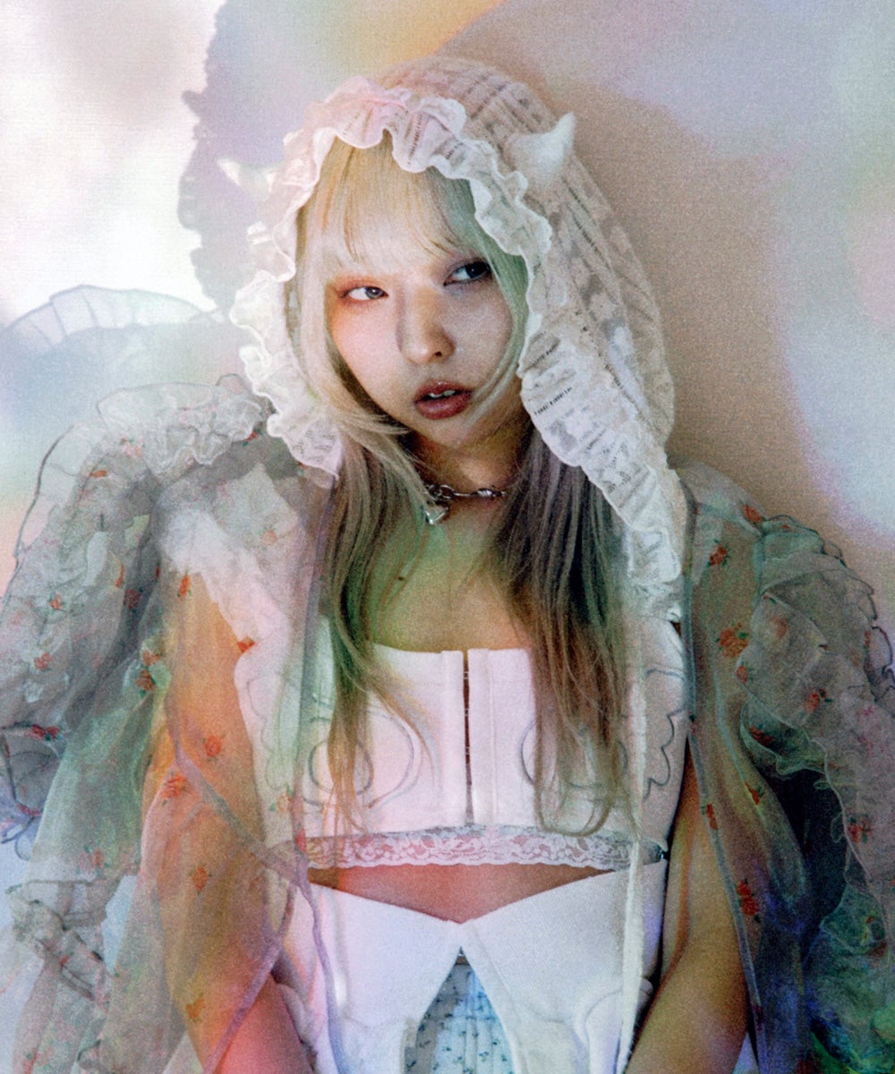 DEVIL LACE BONNET | Candy Stripper（キャンディ ストリッパー