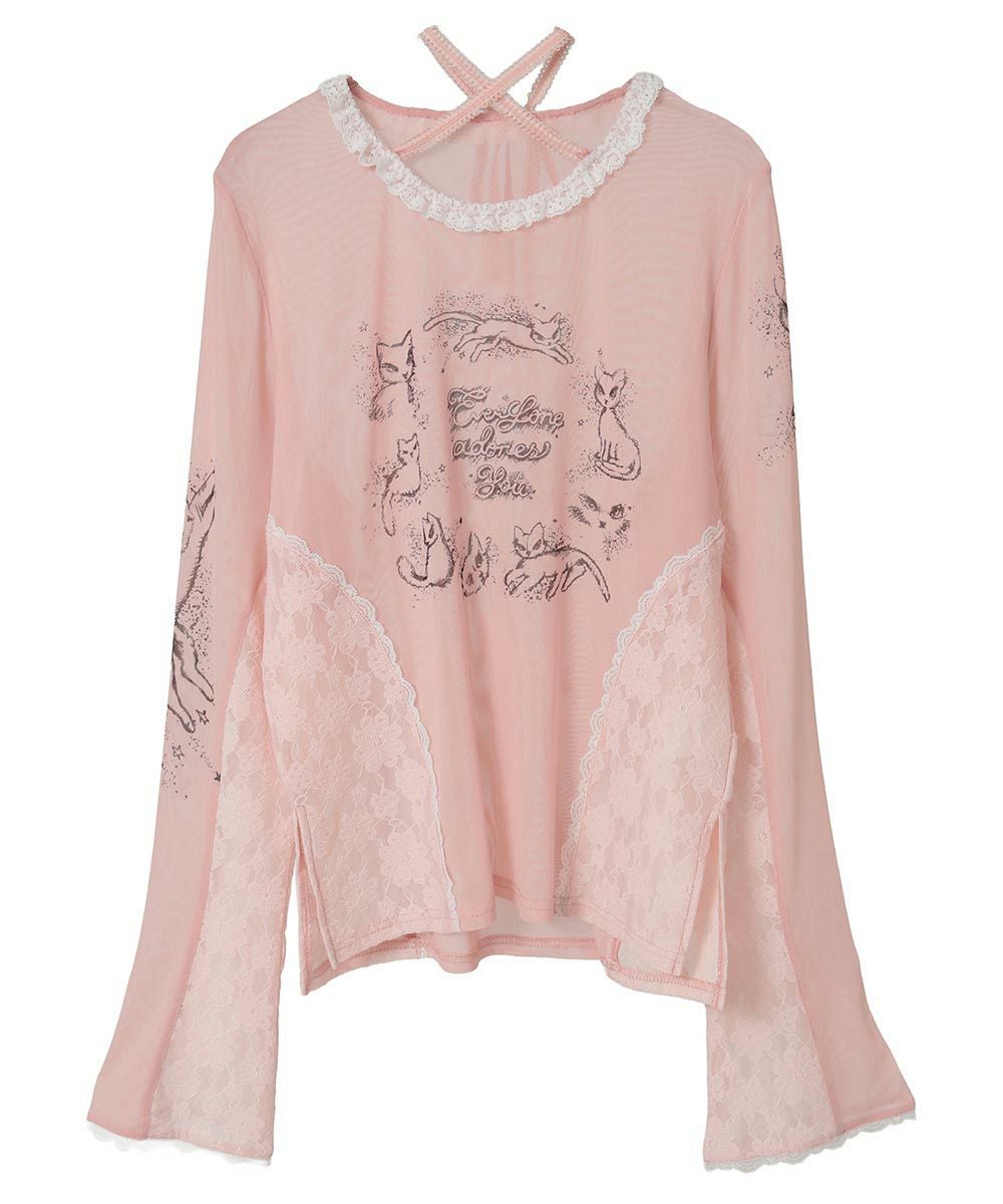 SWEETIE LACE TOPS | Candy Stripper（キャンディ ストリッパー
