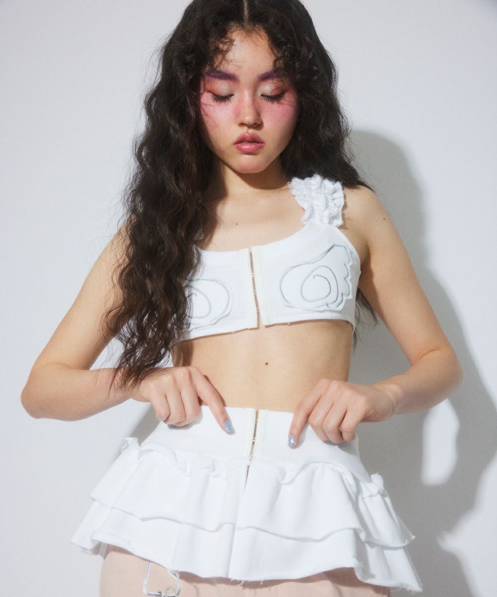 トップス candy stripper 2WAY CORSET BUSTIER 2WAY CORSET BUSTIER | Candy Stripper（キャンディ ストリッパー