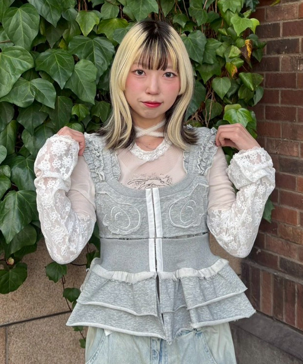2WAY CORSET BUSTIER | Candy Stripper（キャンディ ストリッパー