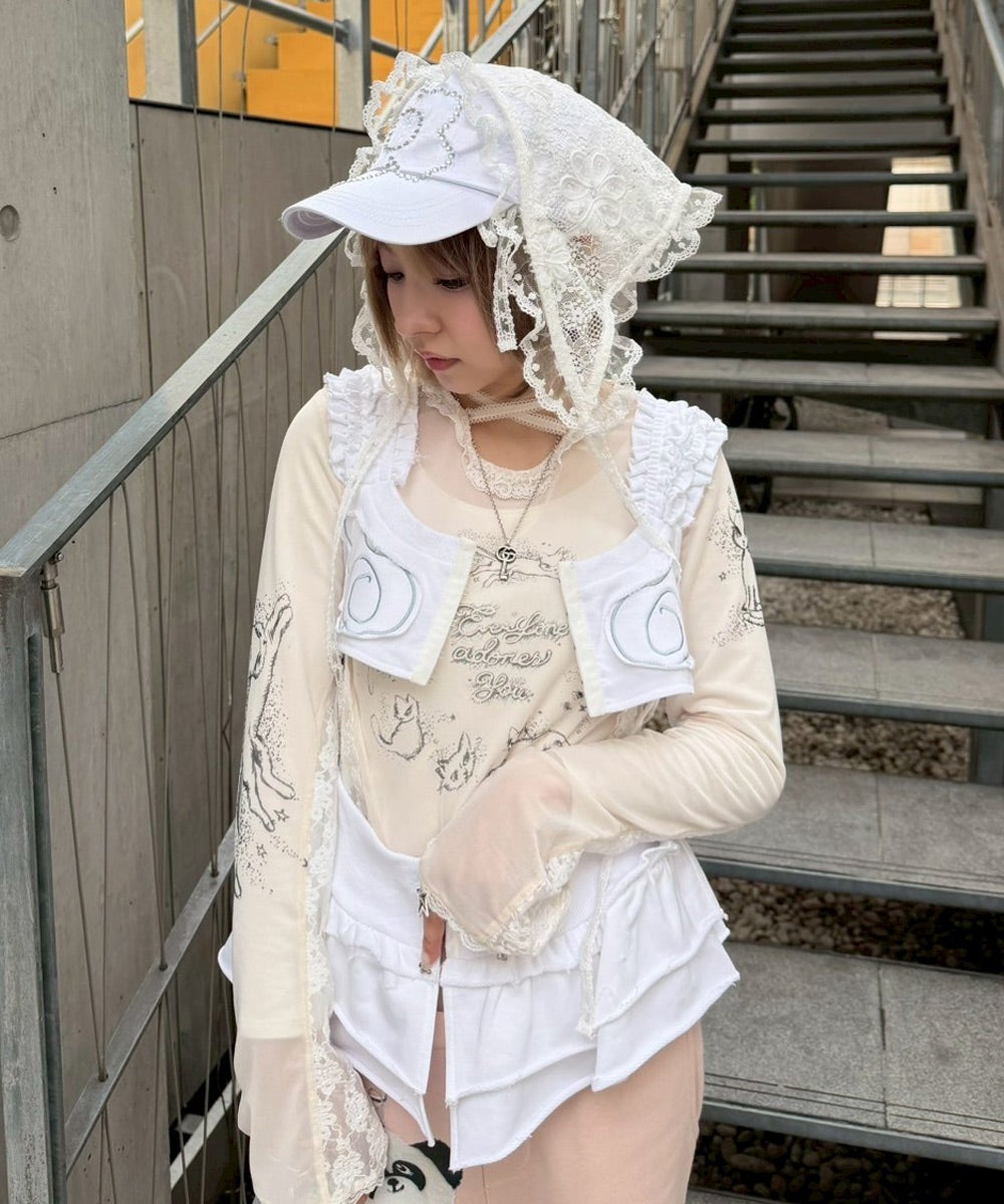 2WAY CORSET BUSTIER | Candy Stripper（キャンディ ストリッパー