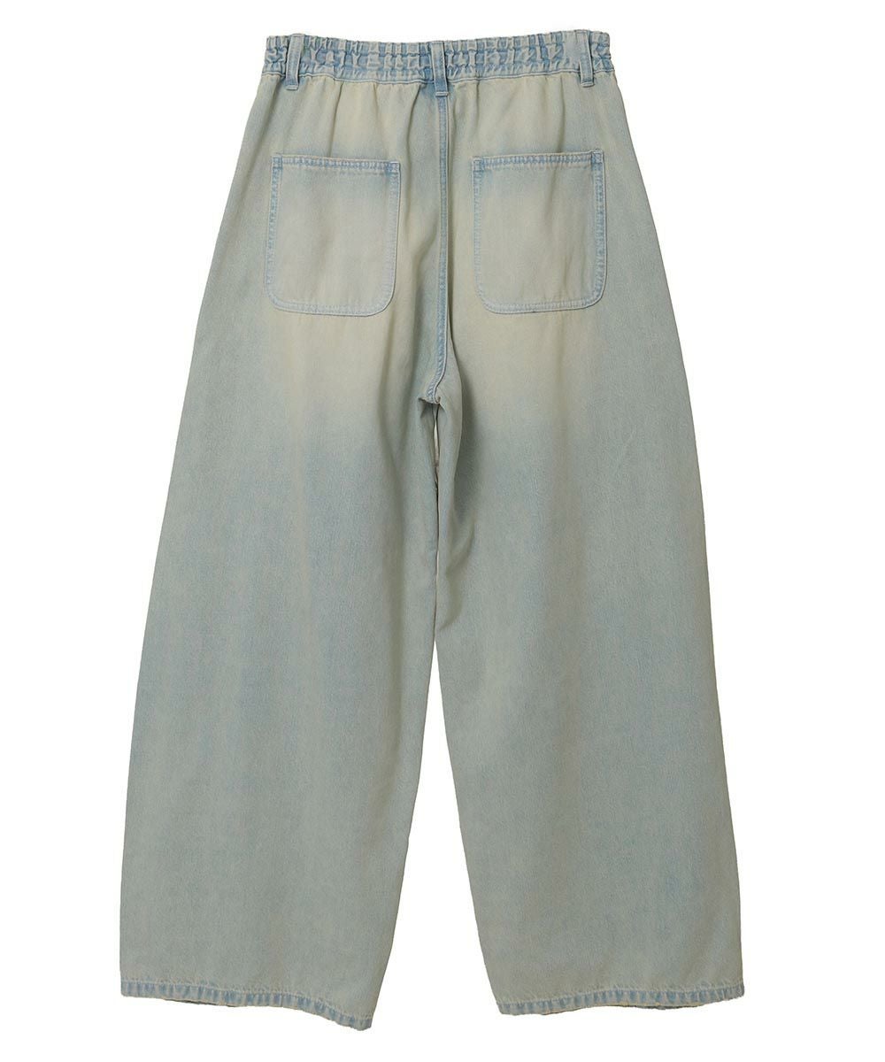 HEART OPEN FRILL DENIM PANTS | Candy Stripper（キャンディ