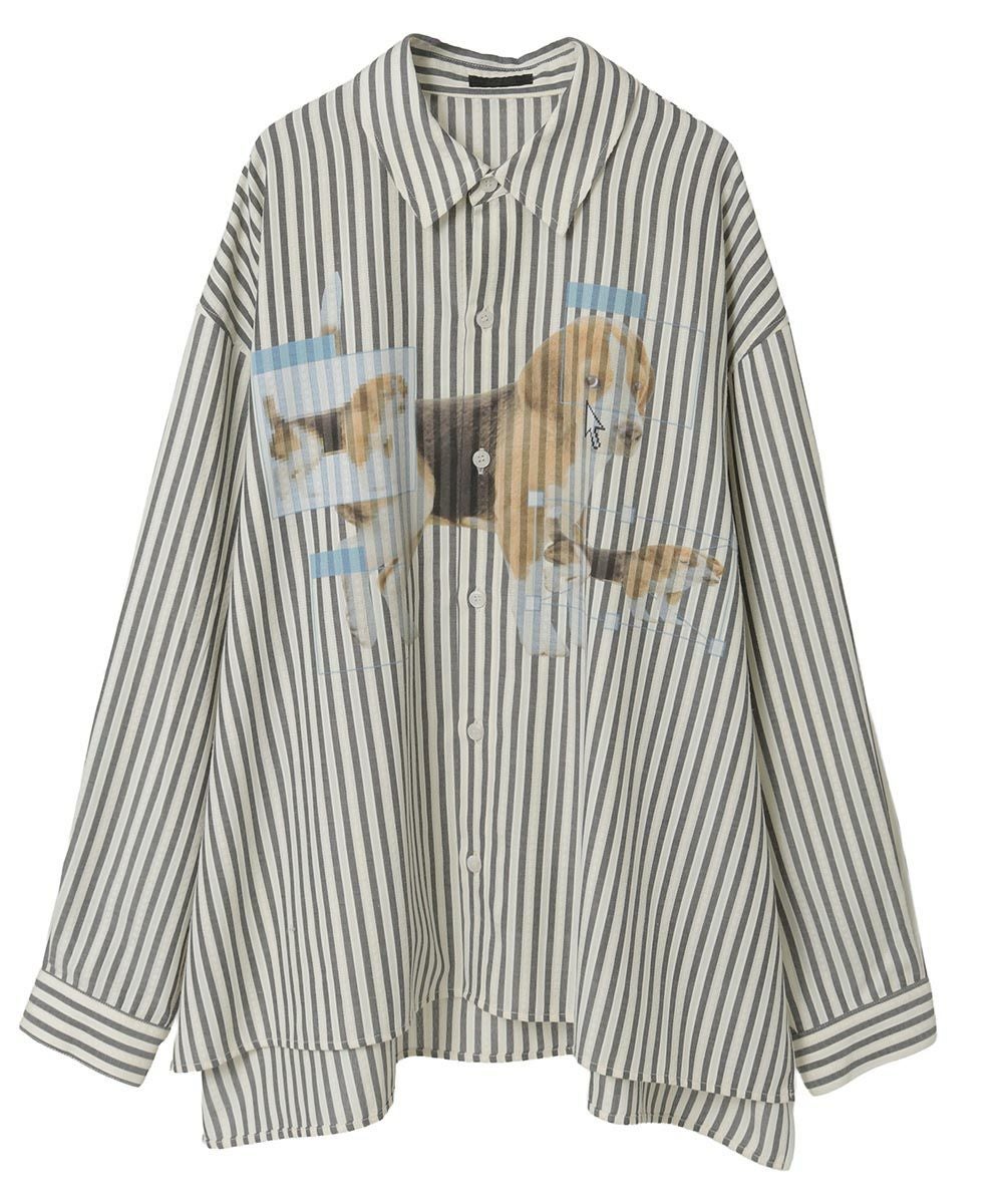 キャンスパ☆シャツ SHIRTS-BLOUSE |Candy Stripper（キャンディ ストリッパー