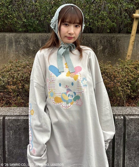 LONG SLEEVE |Candy Stripper（キャンディ ストリッパー 