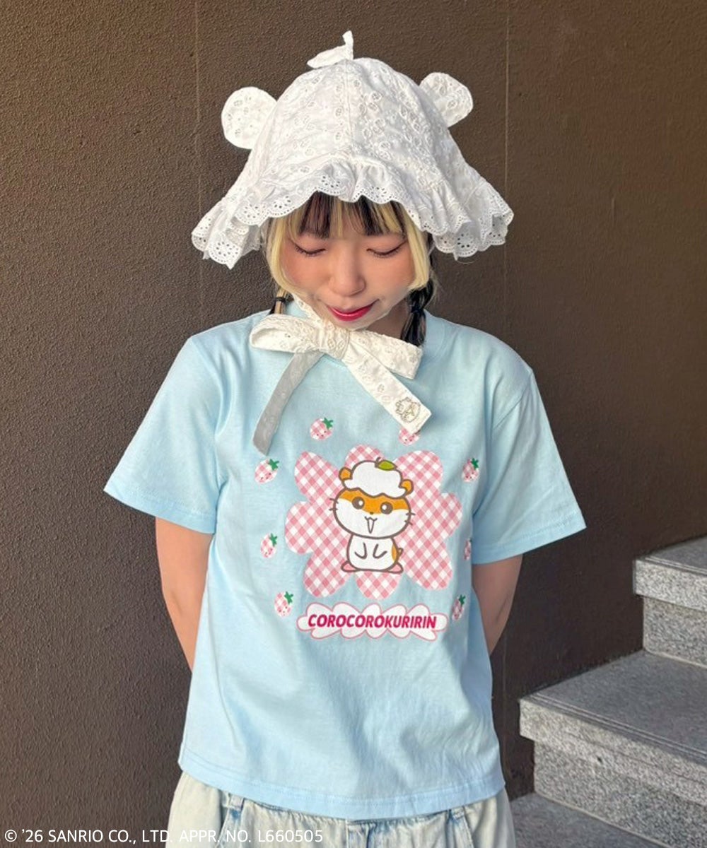 コロコロクリリン キャンディストリッパー ロンT キャンディ ストリッパーが「コロコロクリリン」と初コラボ お花の帽子