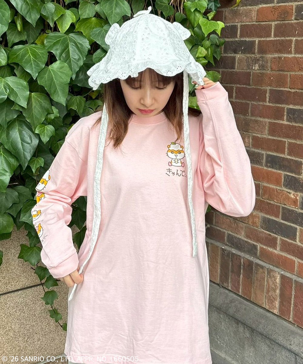 COROCOROKURIRIN】FLOWER LACE HAT | Candy Stripper（キャンディ