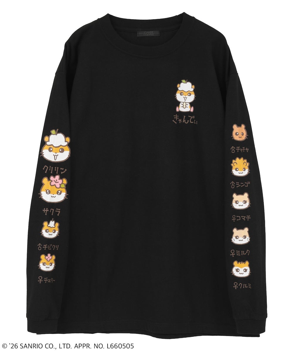 COROCOROKURIRIN】FAMILY L/S TEE | Candy Stripper（キャンディ