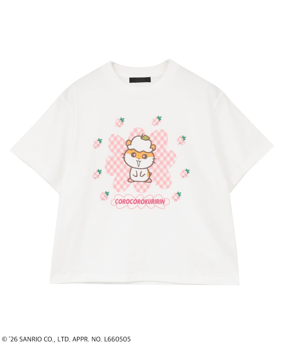 COROCOROKURIRIN】STRAWBERRY TEE | Candy Stripper（キャンディ