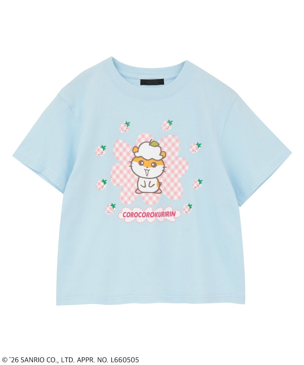 COROCOROKURIRIN】STRAWBERRY TEE | Candy Stripper（キャンディ