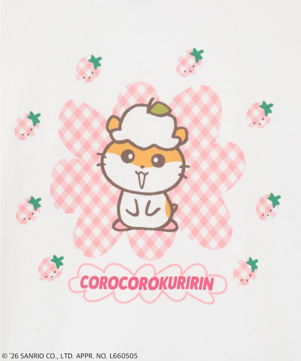 COROCOROKURIRIN】STRAWBERRY TEE | Candy Stripper（キャンディ