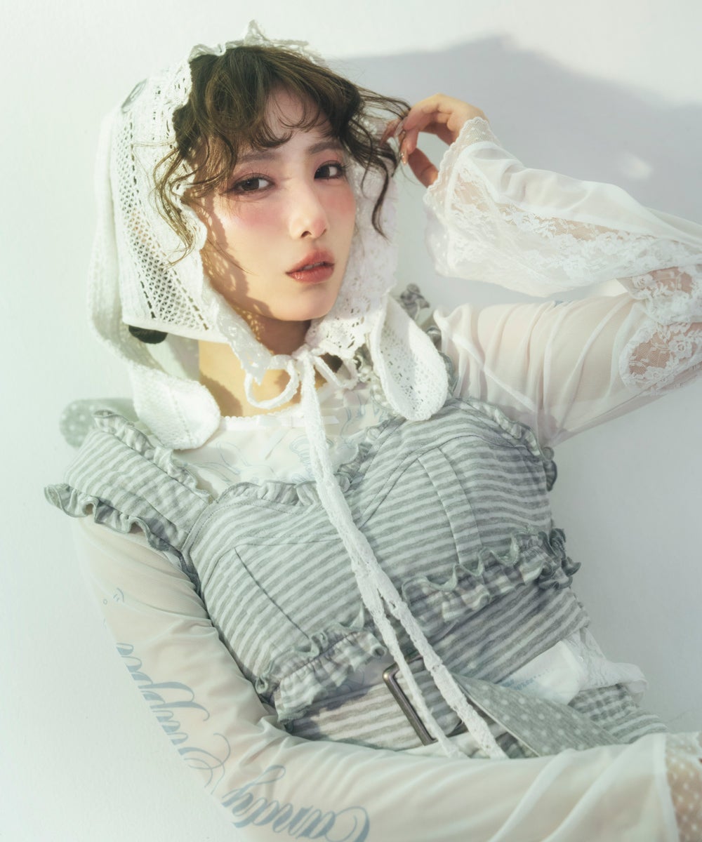 CandyStripper ノルディック柄 フライトキャップ&ミトンセット Candy Stripper（キャンディストリッパー）の「CANDY FLIGHT キャップ