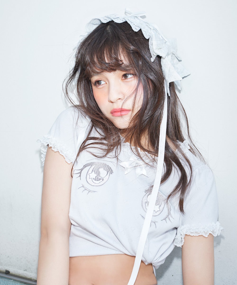 TWINKLE EYE TEE | Candy Stripper（キャンディ ストリッパー