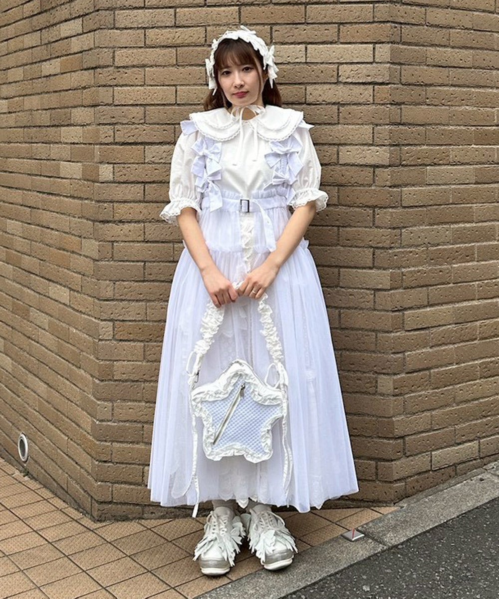 STAR FRILL SHOULDER BAG | Candy Stripper（キャンディ ストリッパー