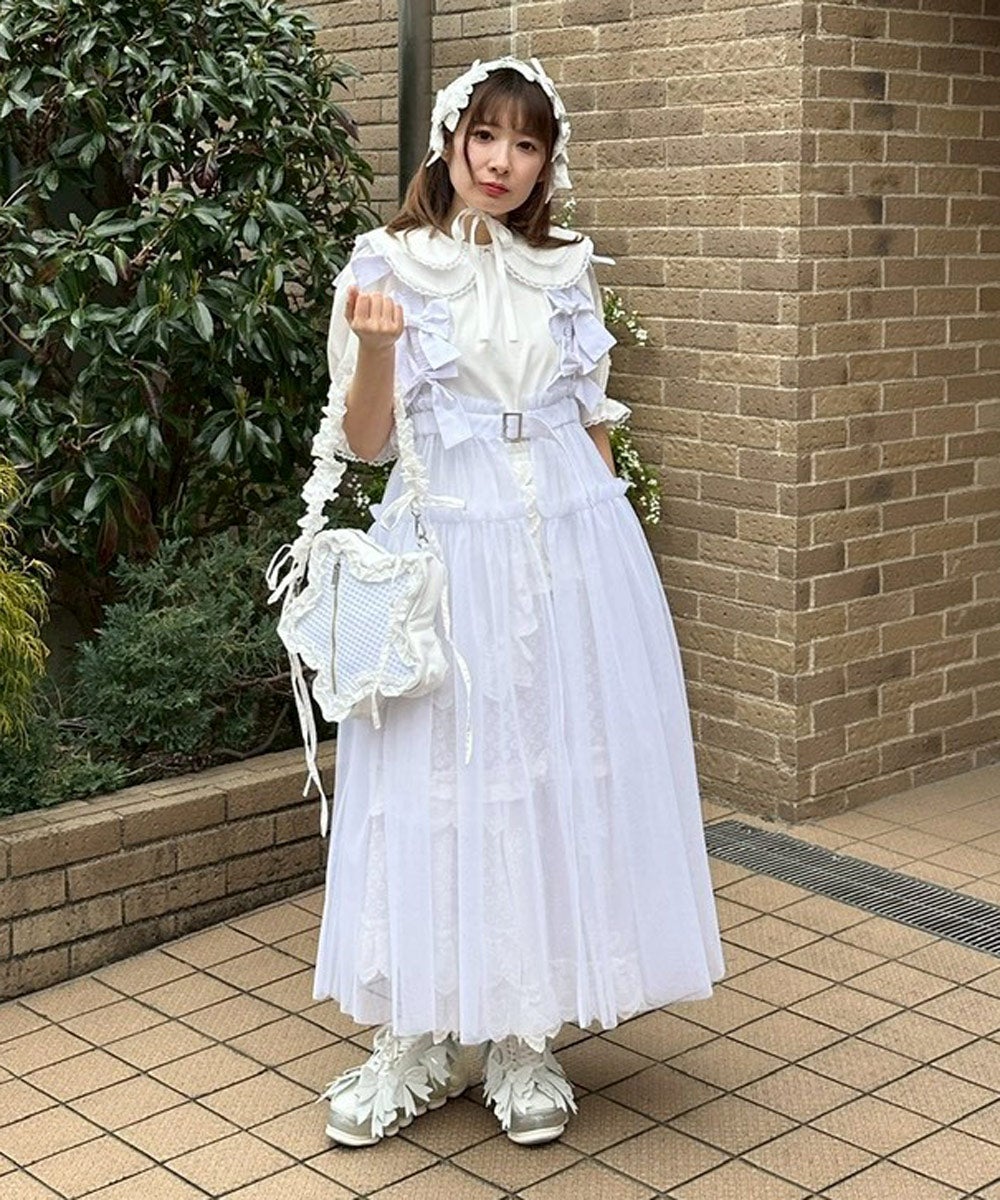 STAR FRILL SHOULDER BAG | Candy Stripper（キャンディ ストリッパー
