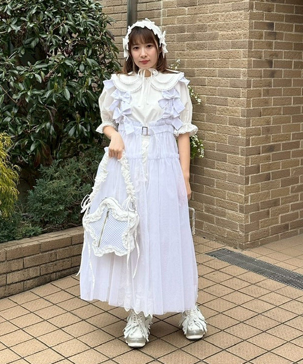 STAR FRILL SHOULDER BAG | Candy Stripper（キャンディ ストリッパー