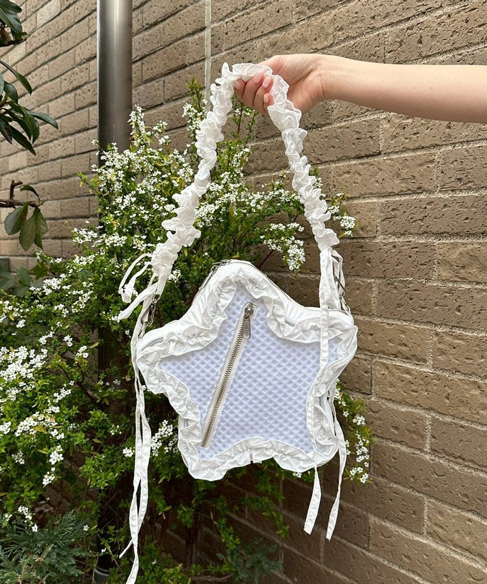 STAR FRILL SHOULDER BAG | Candy Stripper（キャンディ ストリッパー