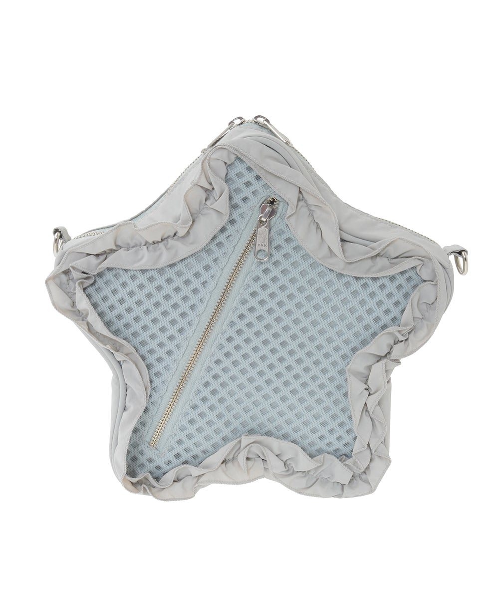 STAR FRILL SHOULDER BAG | Candy Stripper（キャンディ ストリッパー