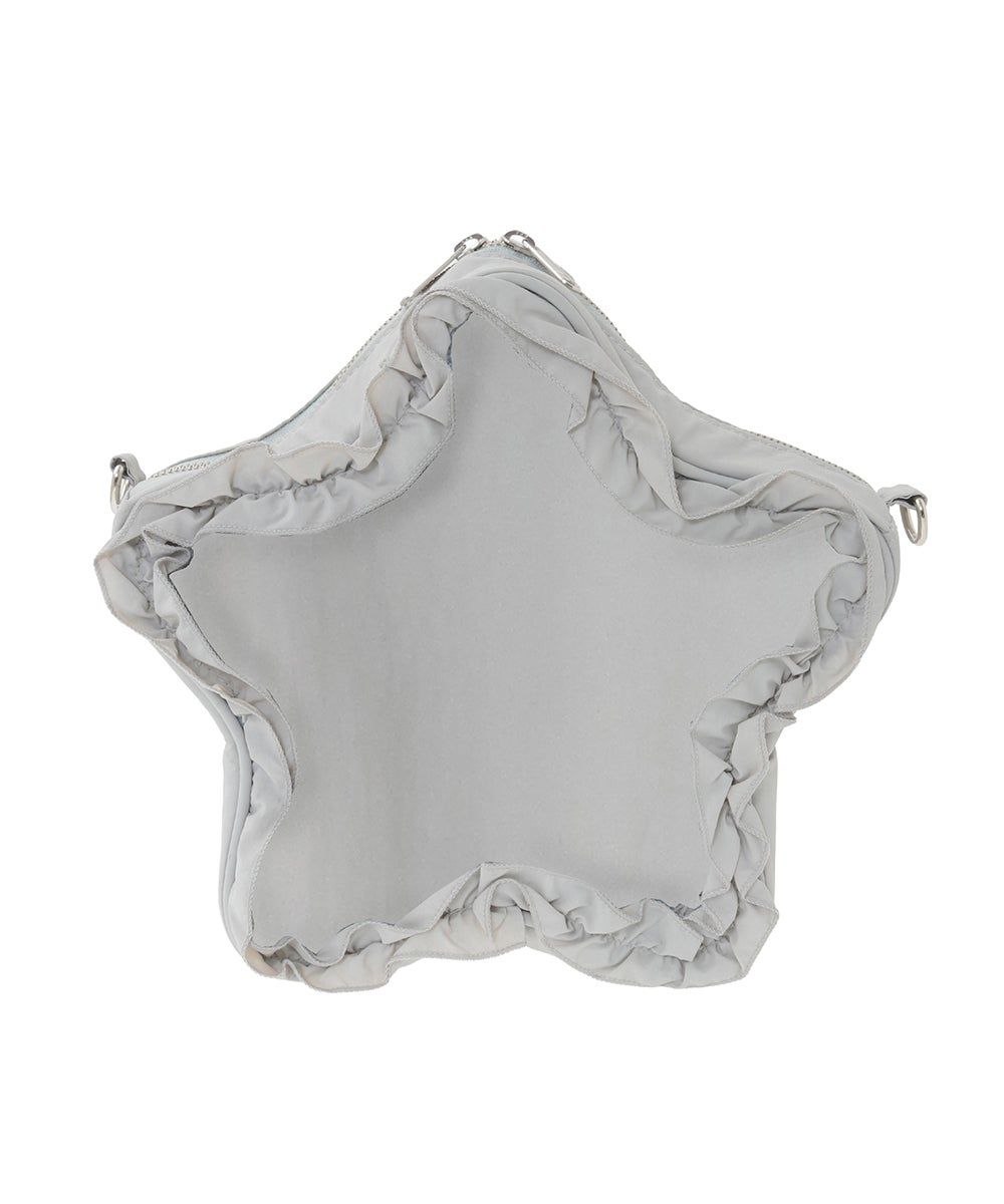 STAR FRILL SHOULDER BAG | Candy Stripper（キャンディ ストリッパー