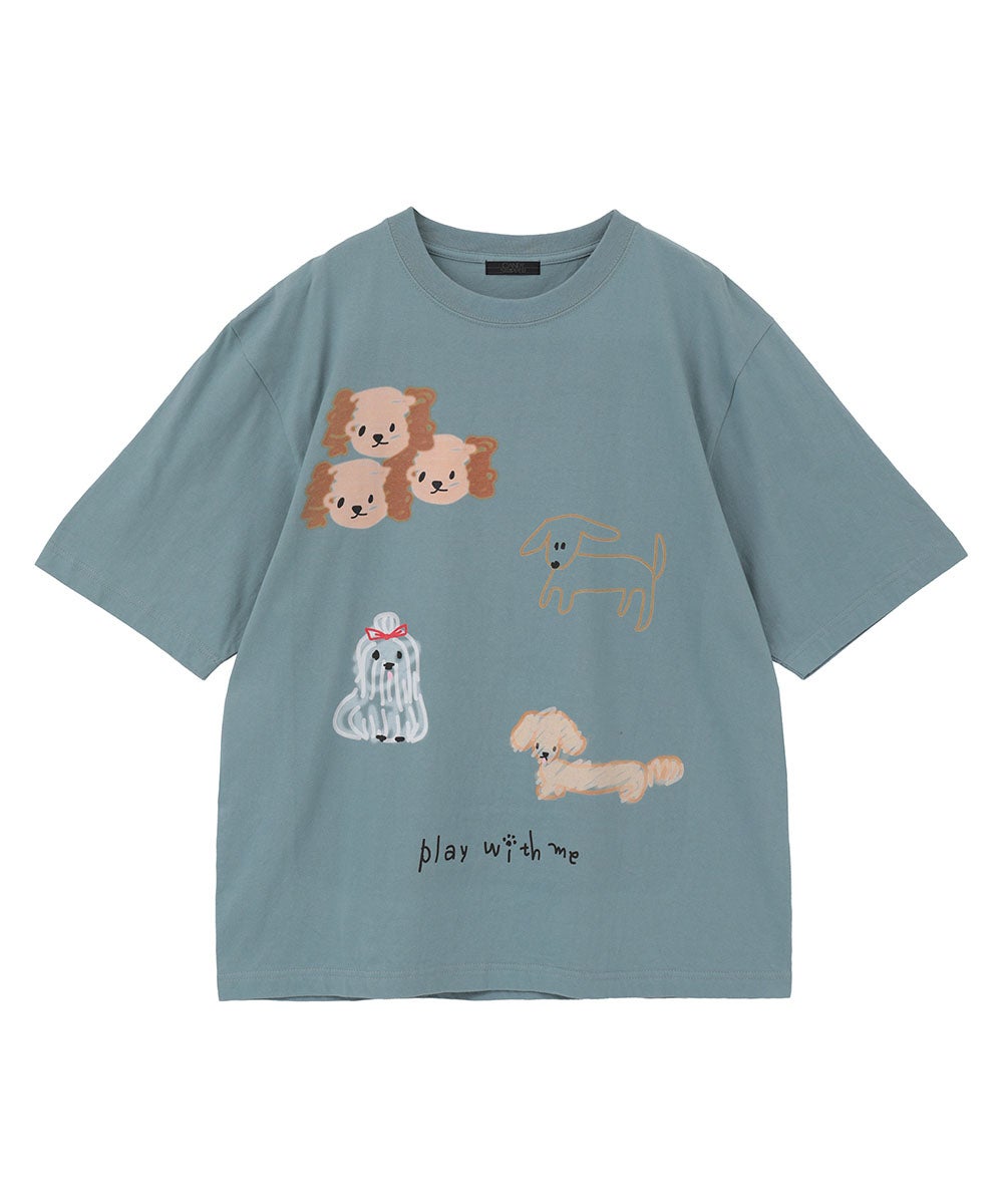PLAY WITH ME TEE | Candy Stripper（キャンディ ストリッパー