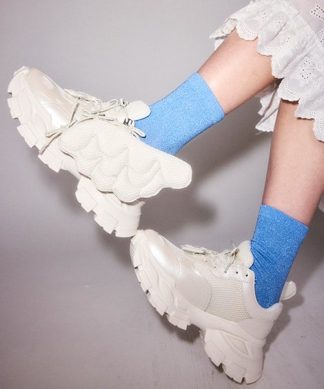 TWINKLE ANGEL SNEAKERS | Candy Stripper（キャンディ ストリッパー 