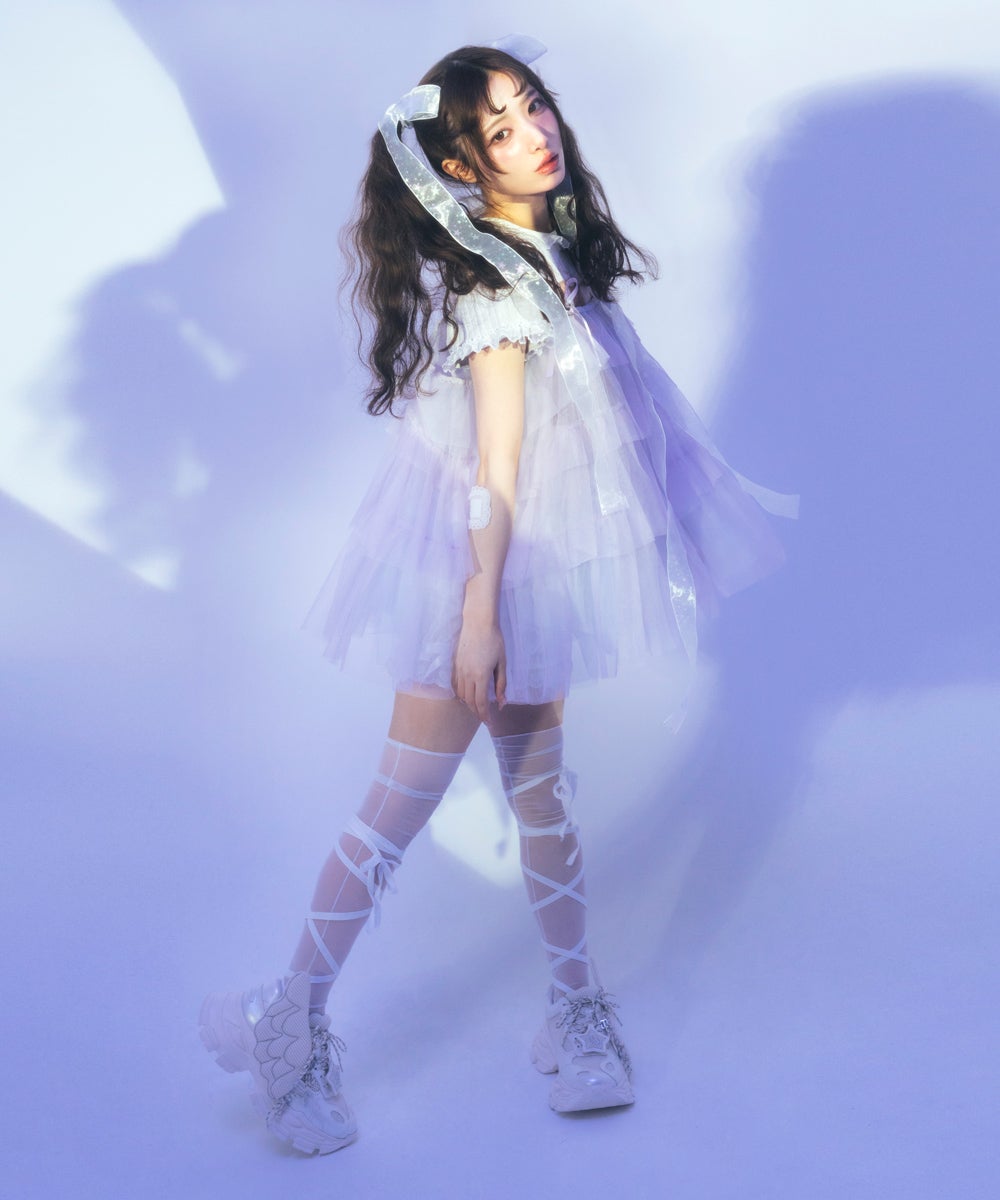 TWINKLE ANGEL SNEAKERS | Candy Stripper（キャンディ ストリッパー