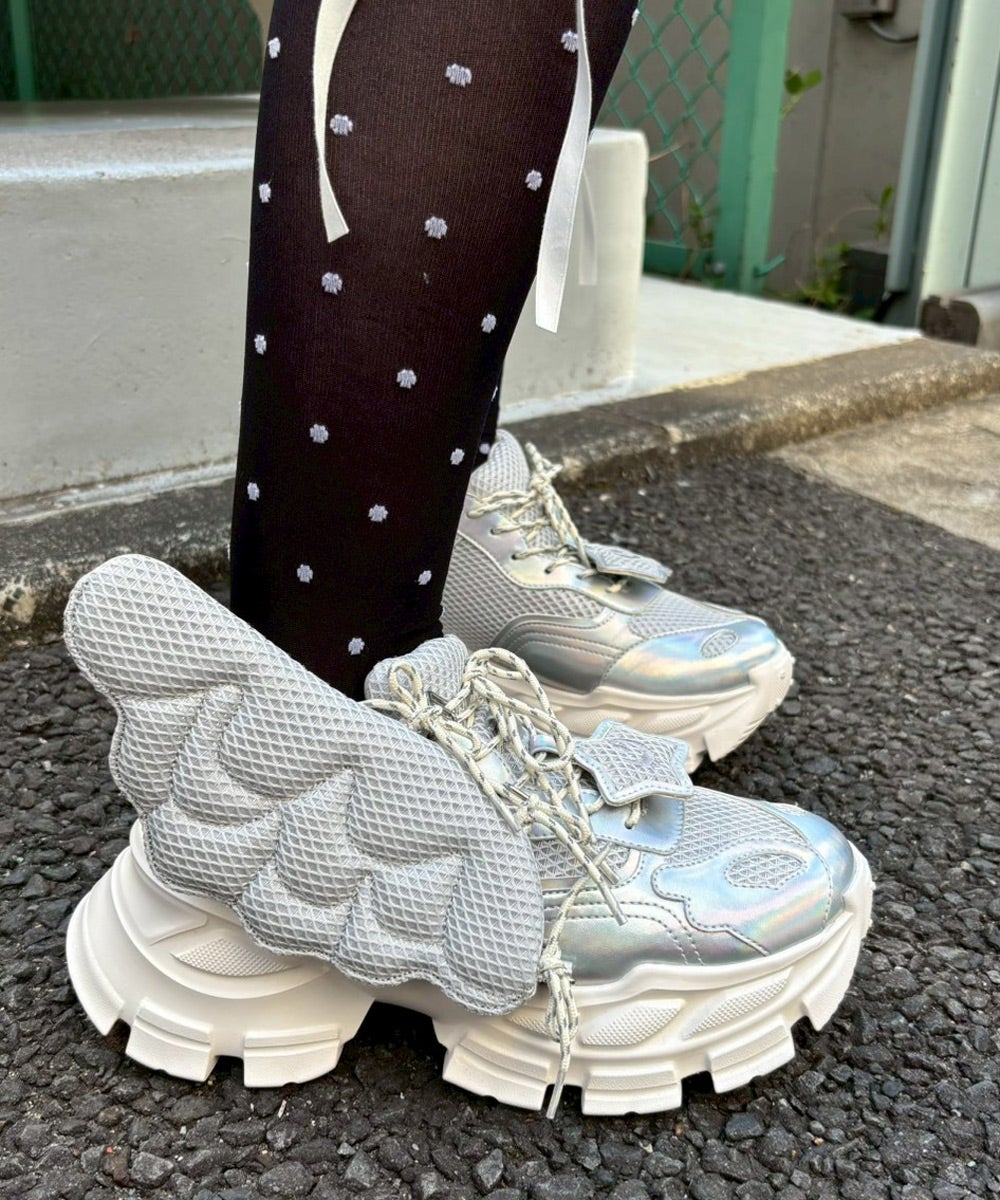 TWINKLE ANGEL SNEAKERS | Candy Stripper（キャンディ ストリッパー