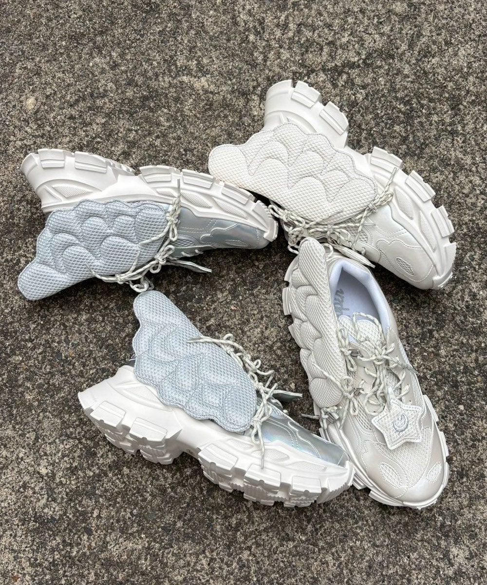 TWINKLE ANGEL SNEAKERS | Candy Stripper（キャンディ ストリッパー