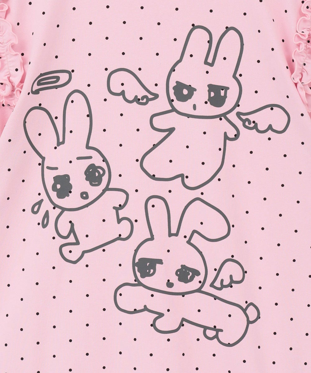 BABY BUNNIES DOT MINI ONE-PIECE | Candy Stripper（キャンディ