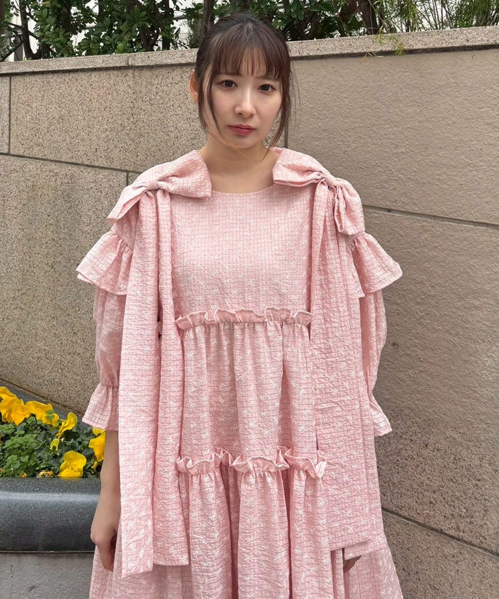 RIBBON RIBBON DRESS | Candy Stripper（キャンディ ストリッパー