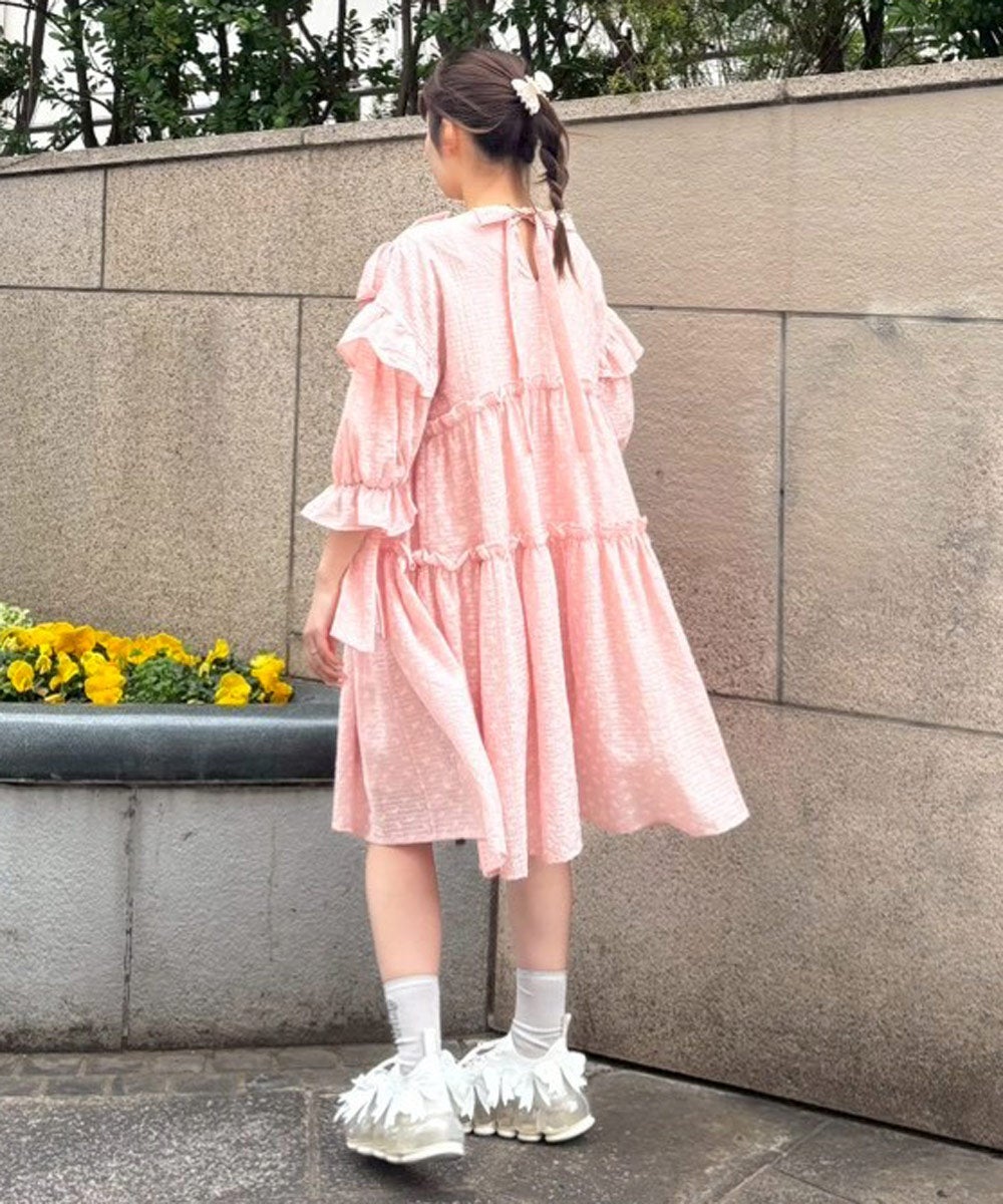 RIBBON RIBBON DRESS | Candy Stripper（キャンディ ストリッパー