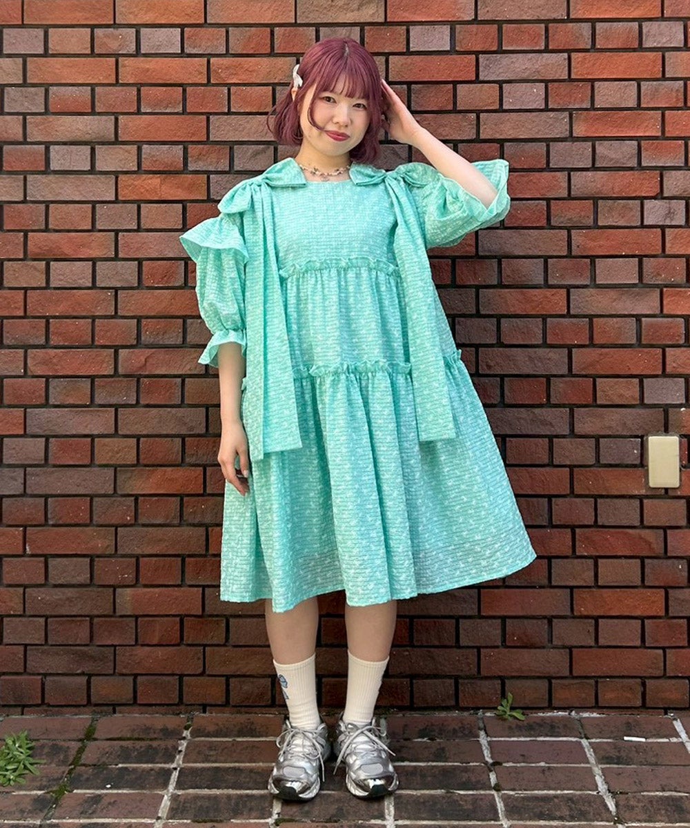 RIBBON RIBBON DRESS | Candy Stripper（キャンディ ストリッパー