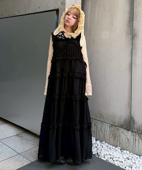 STAR FRILL SHOULDER BAG | Candy Stripper（キャンディ ストリッパー 