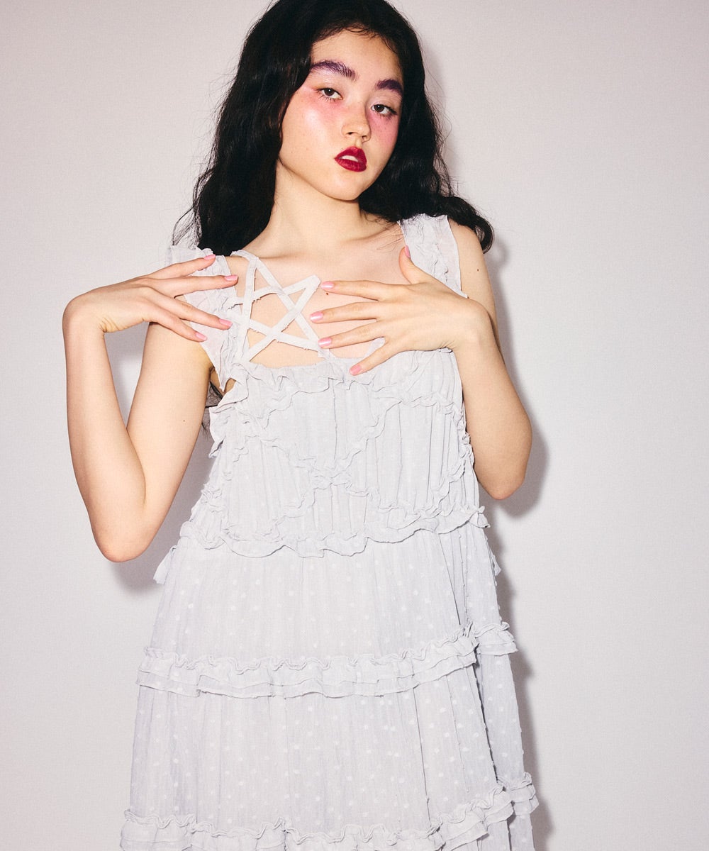 STAR STRAP CAMI ONE-PIECE | Candy Stripper（キャンディ
