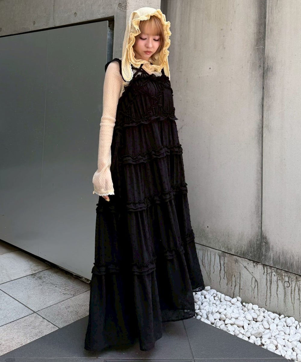 STAR STRAP CAMI ONE-PIECE | Candy Stripper（キャンディ