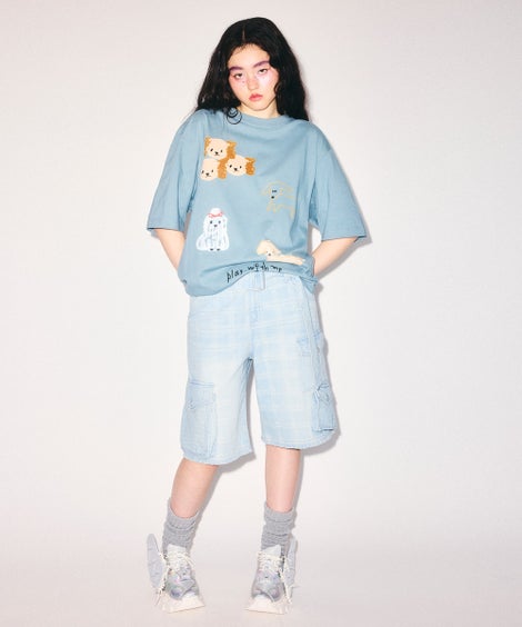 STAR FRILL SHOULDER BAG | Candy Stripper（キャンディ ストリッパー 