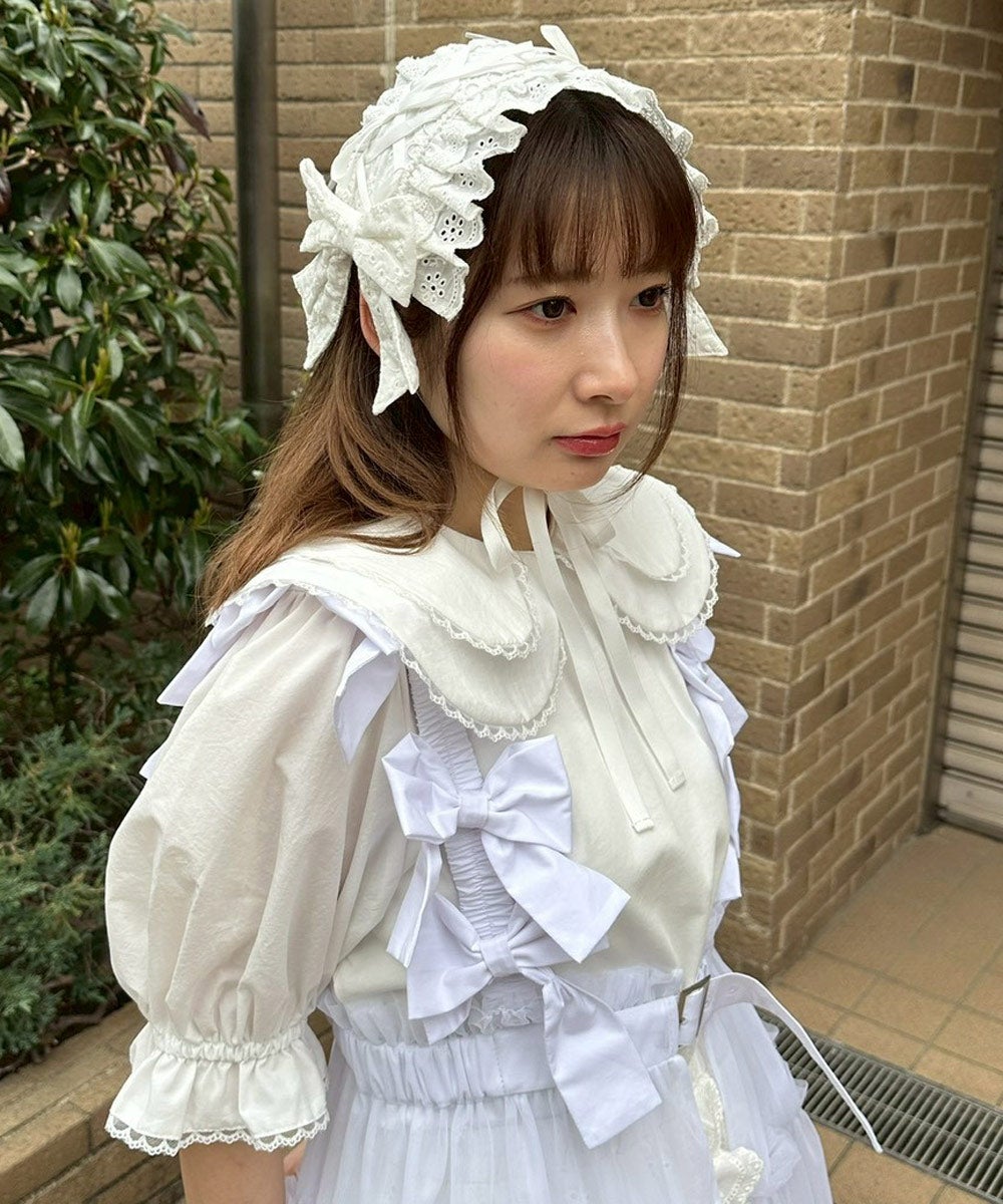 BABY RIBBON HEAD DRESS | Candy Stripper(キャンディ ストリッパー BABY RIBBON HEAD DRESS | Candy Stripper(キャンディ ストリッパー