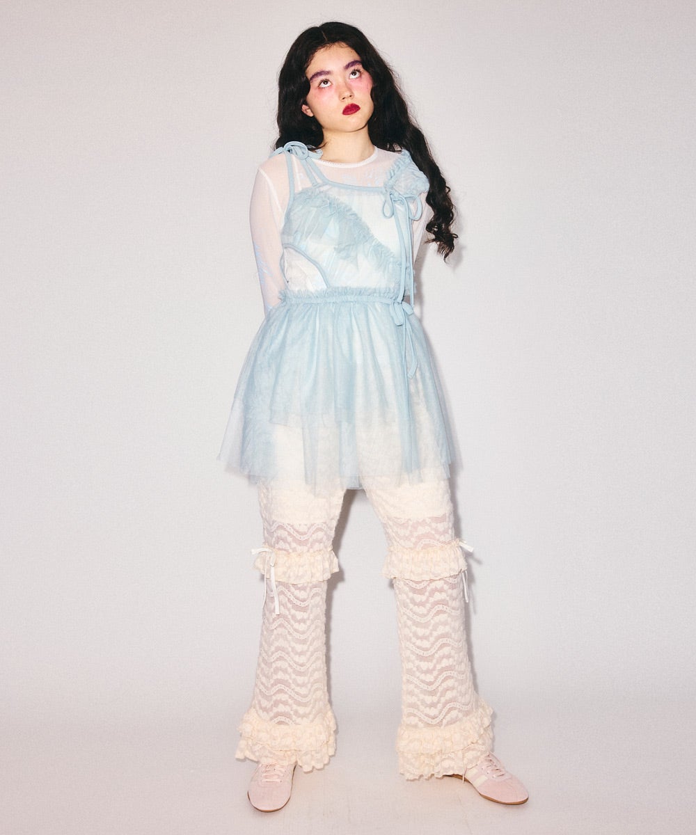 BE LOVED FLARE PANTS | Candy Stripper（キャンディ ストリッパー