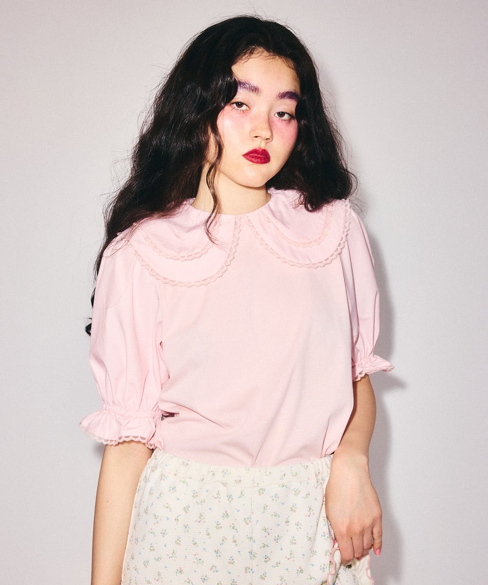 BIG COLLAR TOPS | Candy Stripper（キャンディ ストリッパー