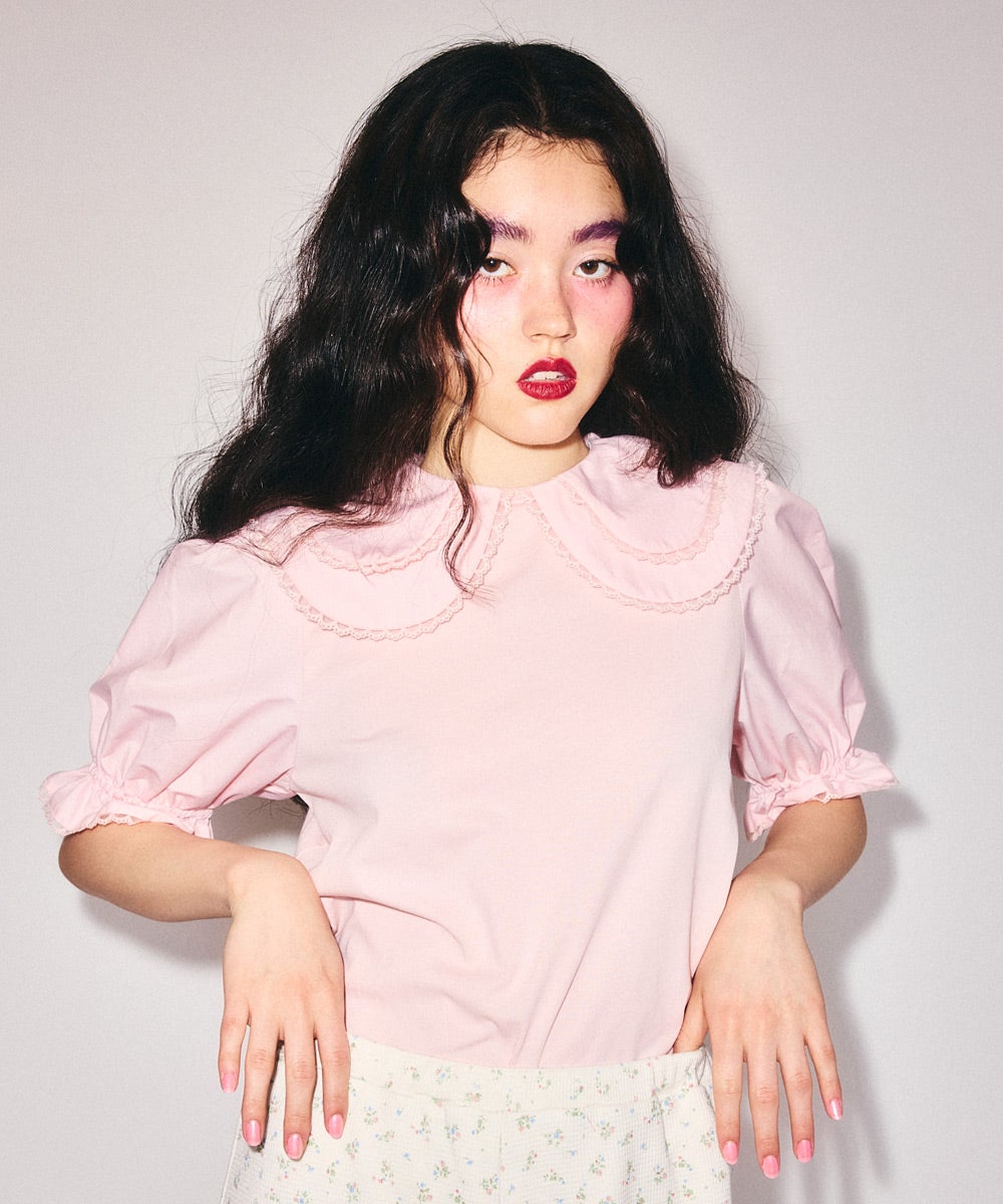 BIG COLLAR TOPS | Candy Stripper（キャンディ ストリッパー
