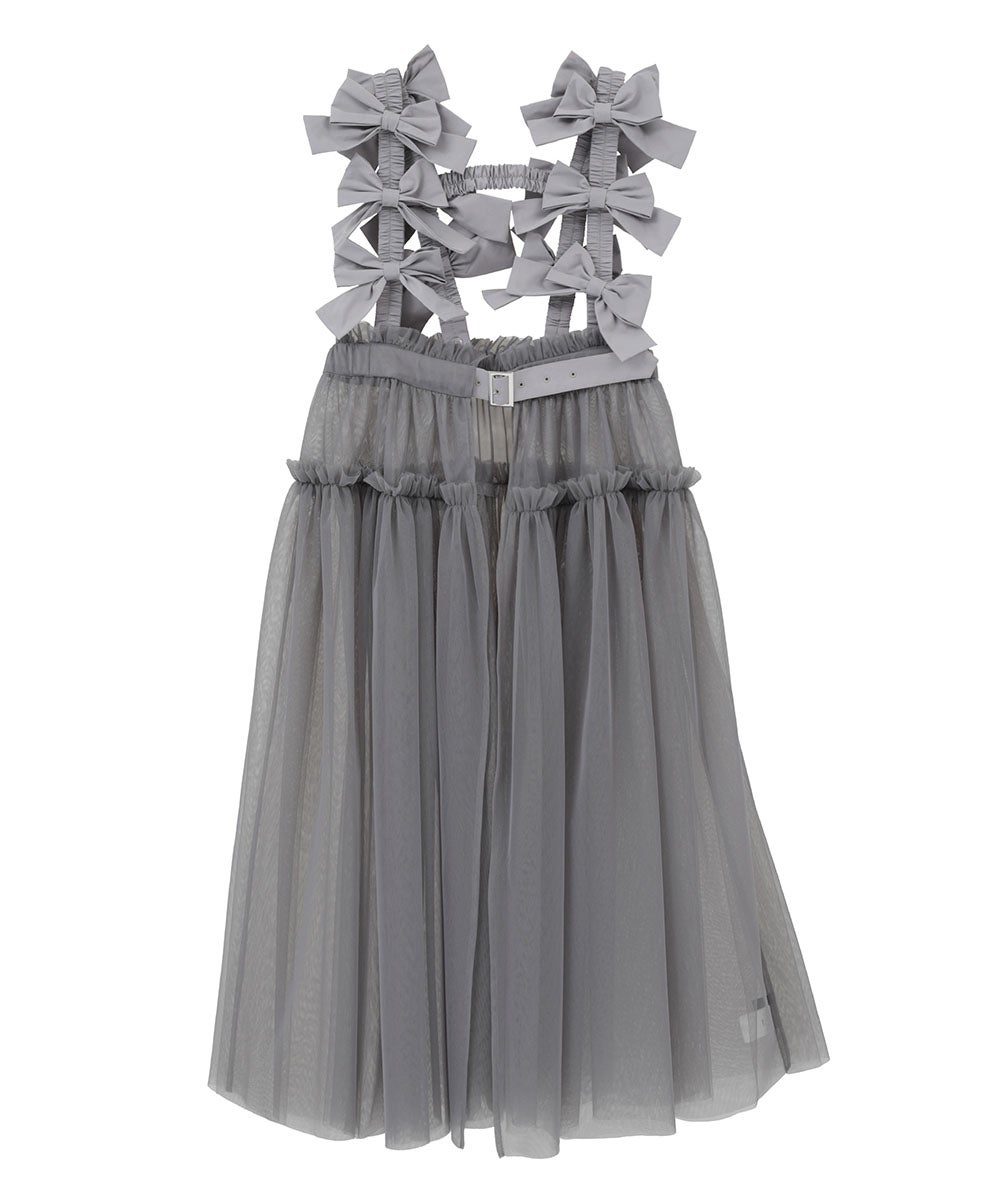 キャンディストリッパー ハーネスチュールベスト MISSING YOU RIBBON TULLE HARNESS | Candy Stripper（キャンディ