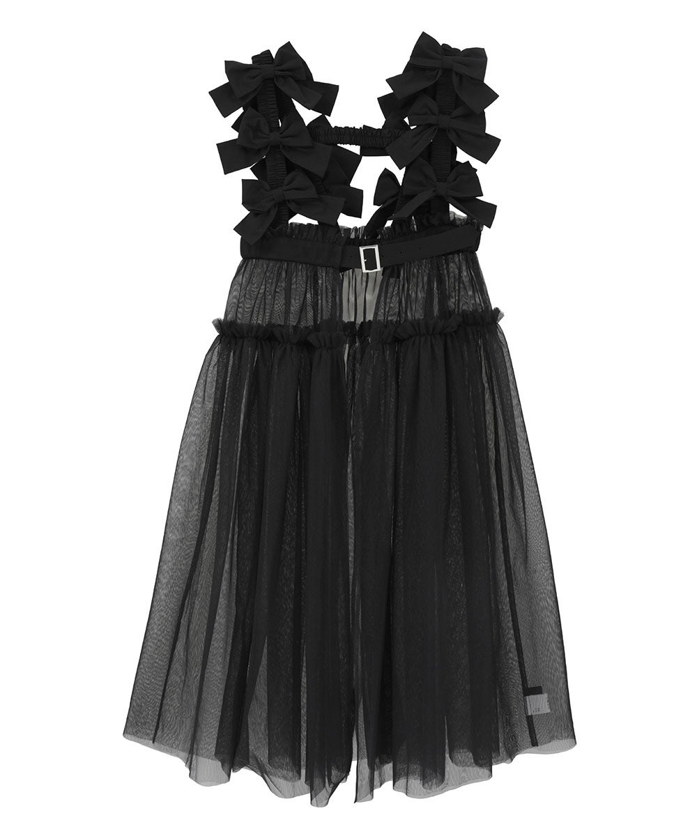 MISSING YOU RIBBON TULLE HARNESS | Candy Stripper（キャンディ
